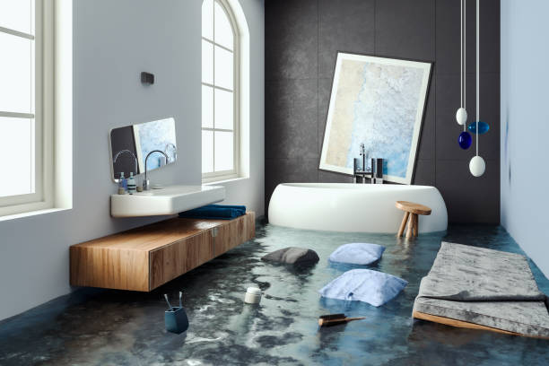 Best Flooded house restoration  in Fountain Hill, PA