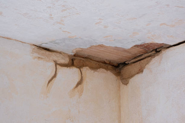 Water damage restoration process in Fountain Hill, PA